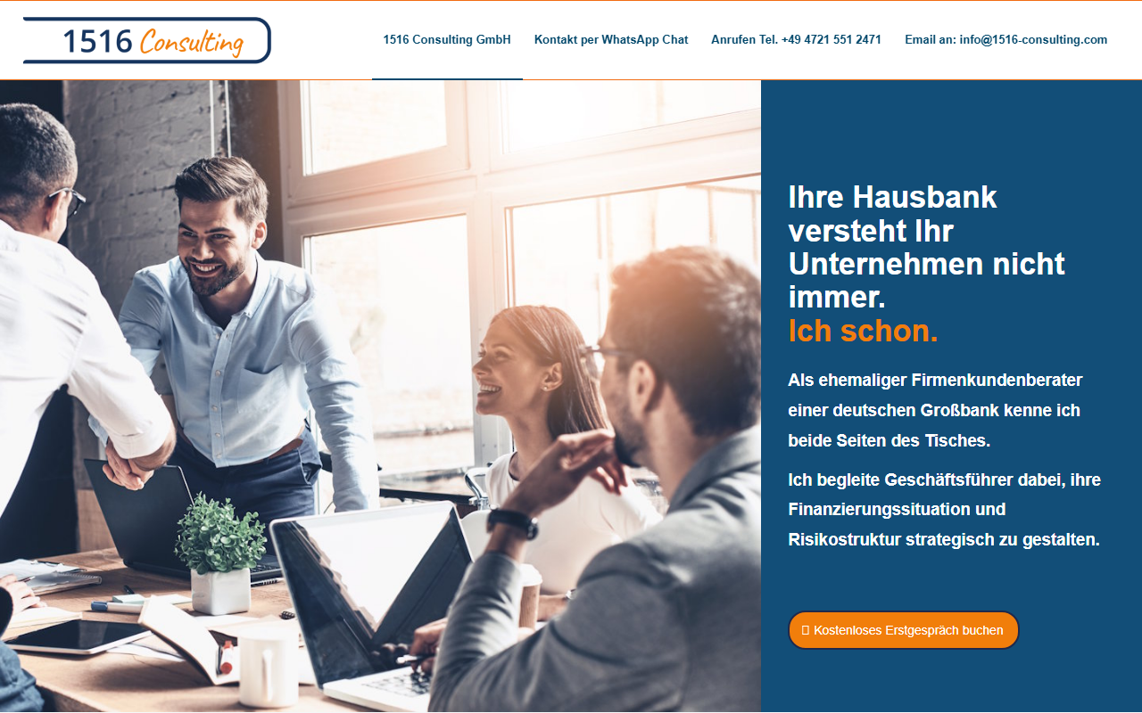 1516-consulting.com screenshot