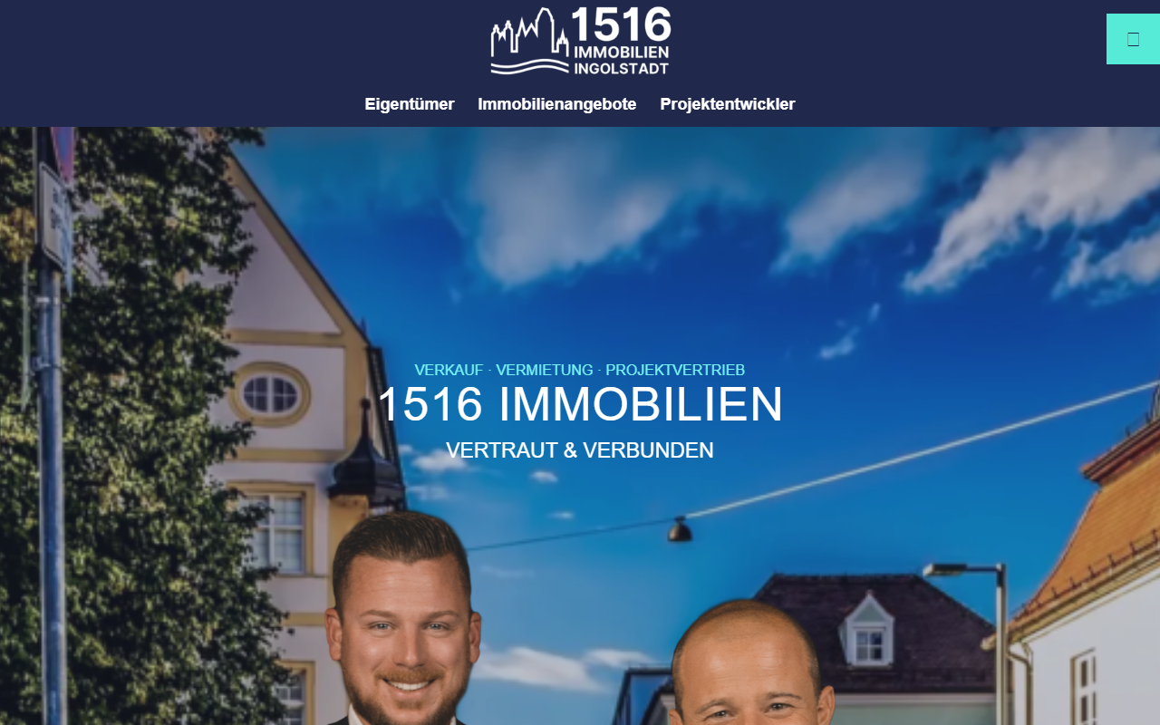1516-immobilien.com screenshot
