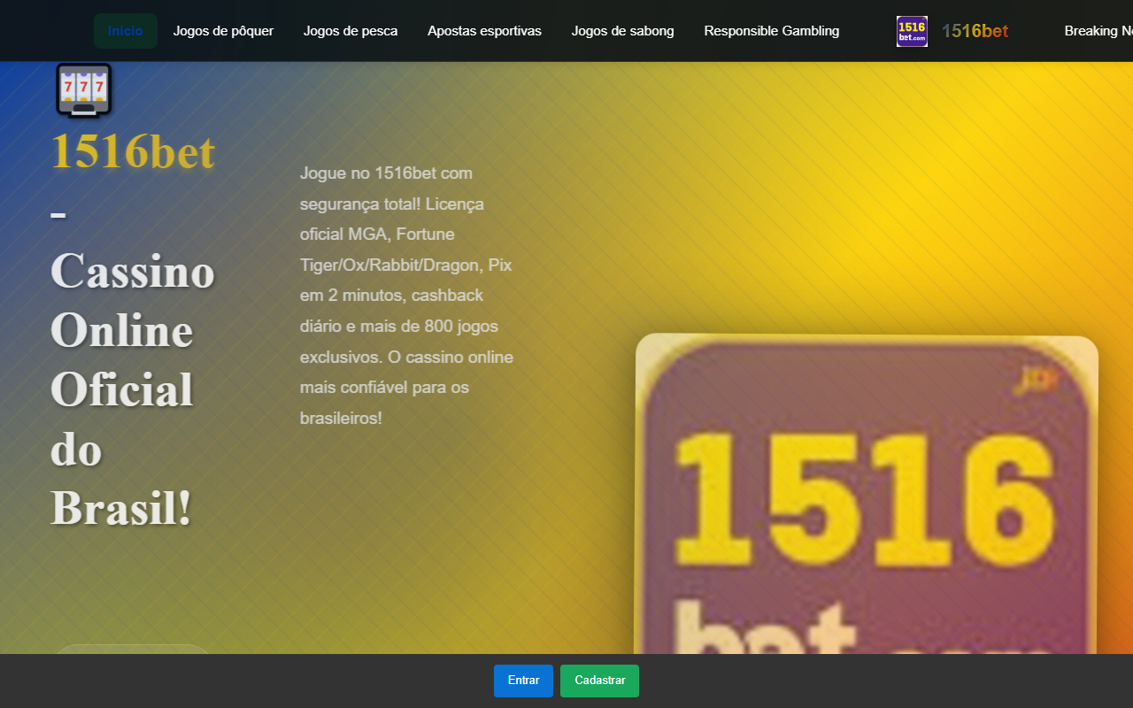 1516betslot.com screenshot