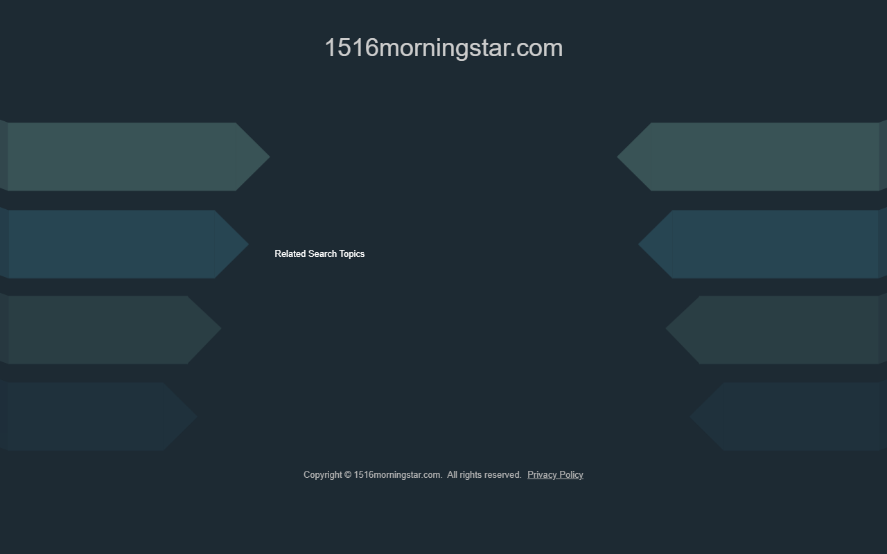 1516morningstar.com screenshot