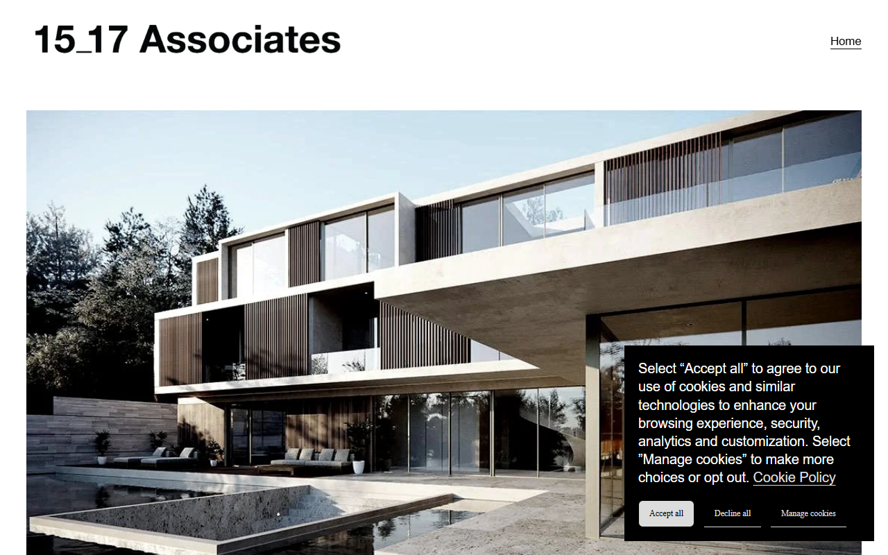 1517associates.com screenshot