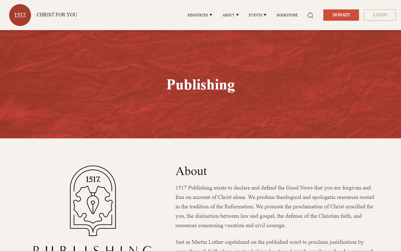 1517publishing.com screenshot