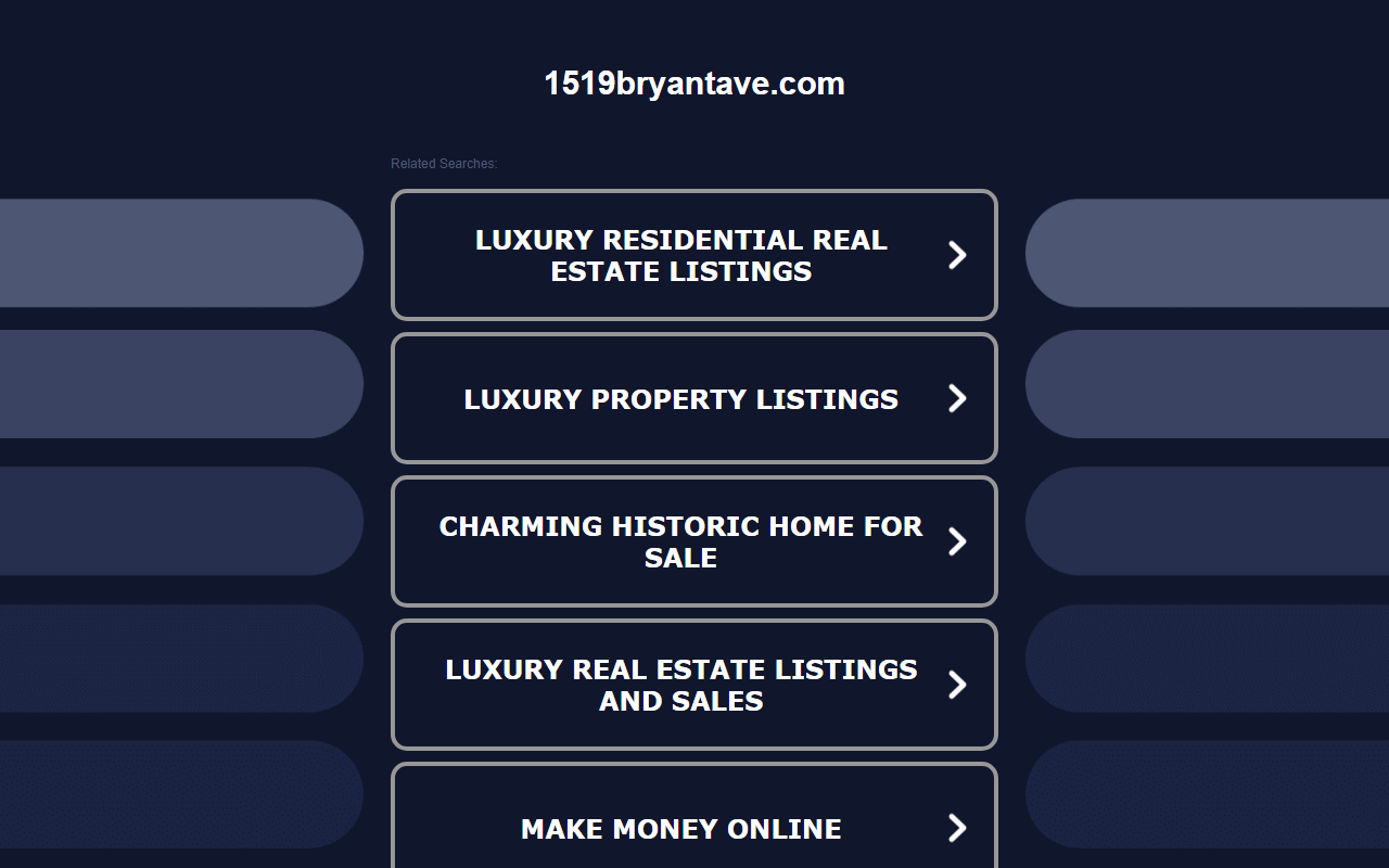 1519bryantave.com screenshot