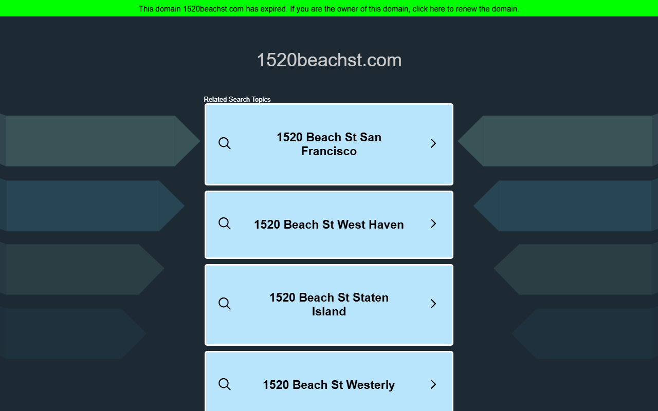 1520beachst.com screenshot
