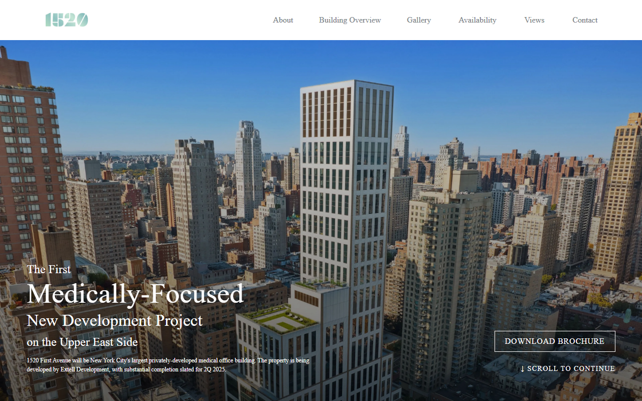 1520firstave.com screenshot