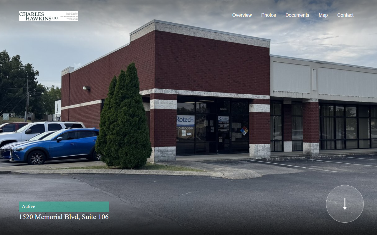 1520memorial.com screenshot