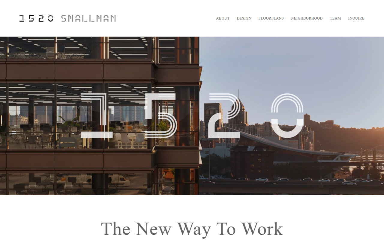 1520smallman.com screenshot