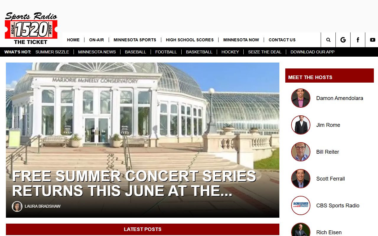 1520theticket.com screenshot