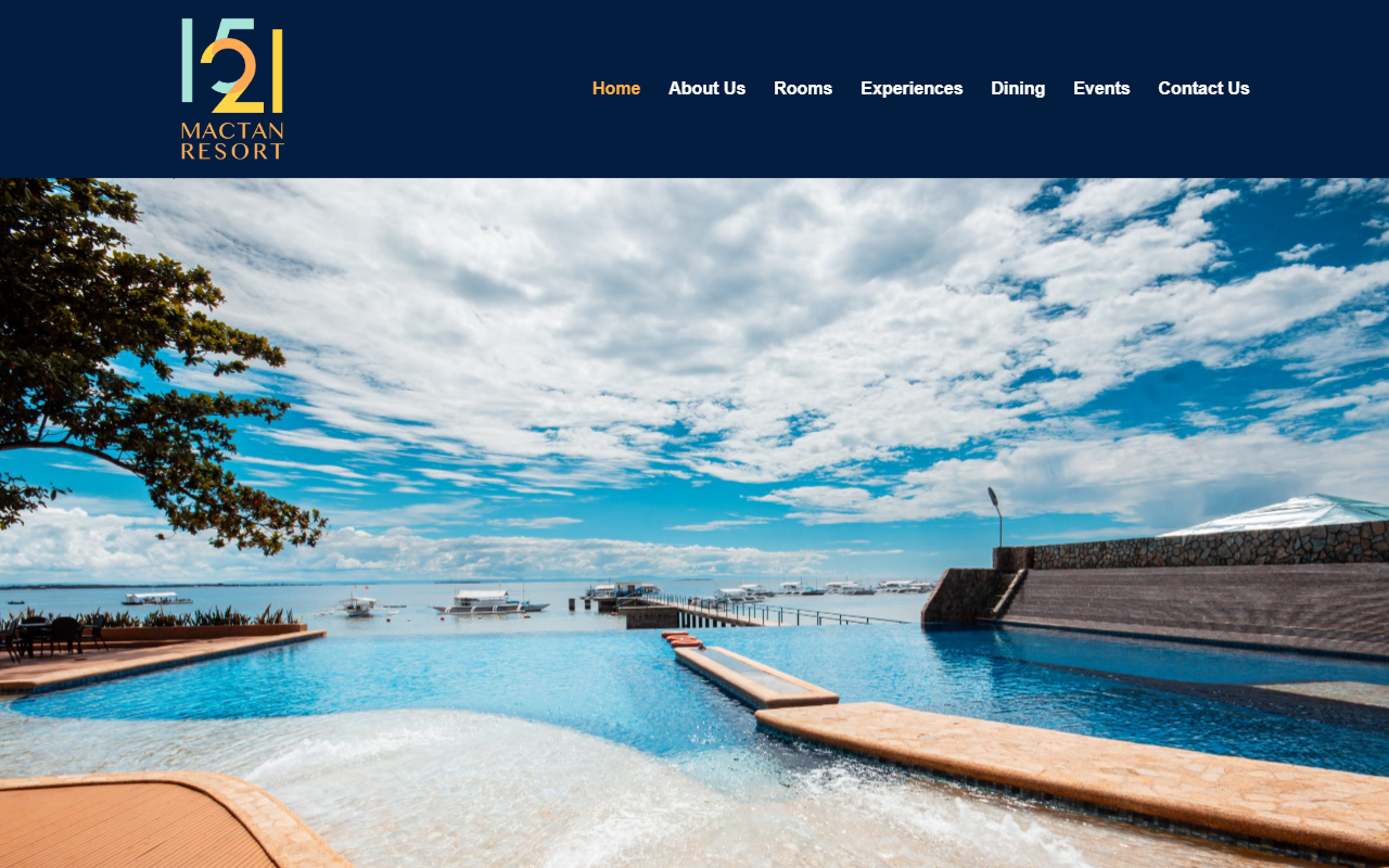 1521mactanresort.com screenshot