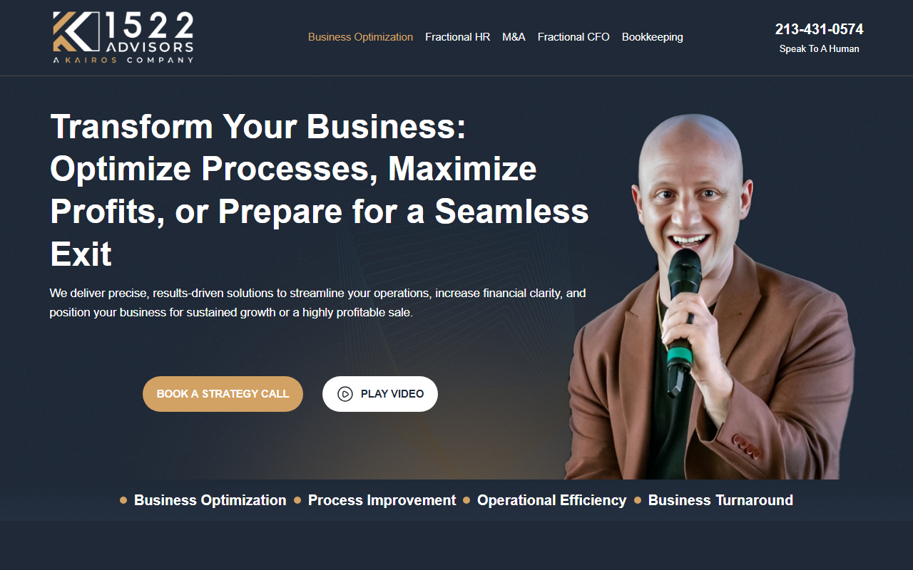 1522advisors.com screenshot