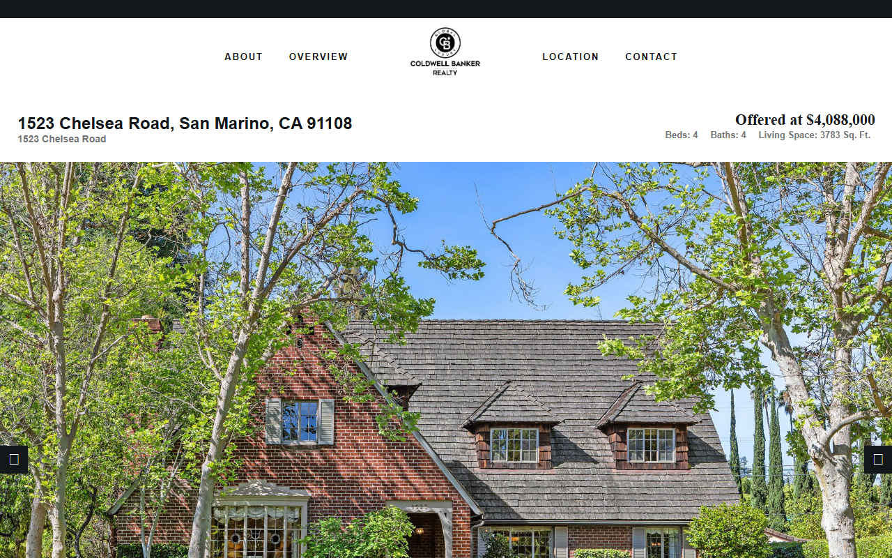 1523chelsea.com screenshot