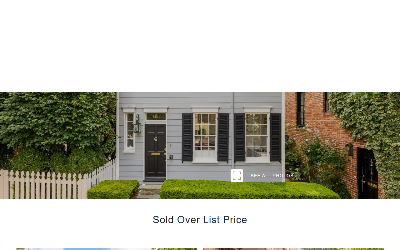 1523georgetown.com screenshot