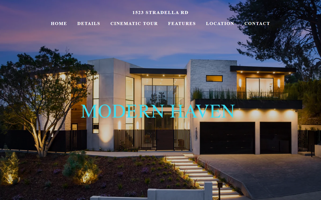 1523stradella.com screenshot