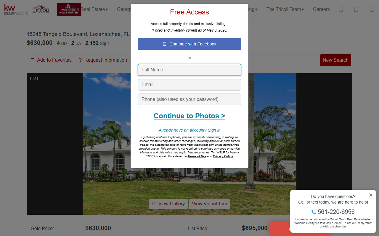15248tangeloblvd.com screenshot