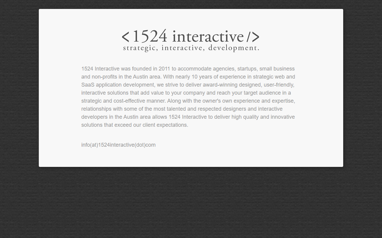 1524interactive.com screenshot
