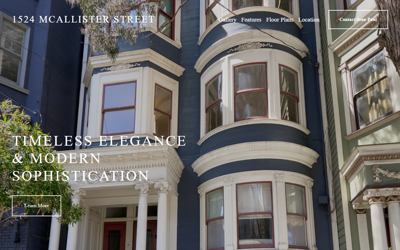 1524mcallister.com screenshot