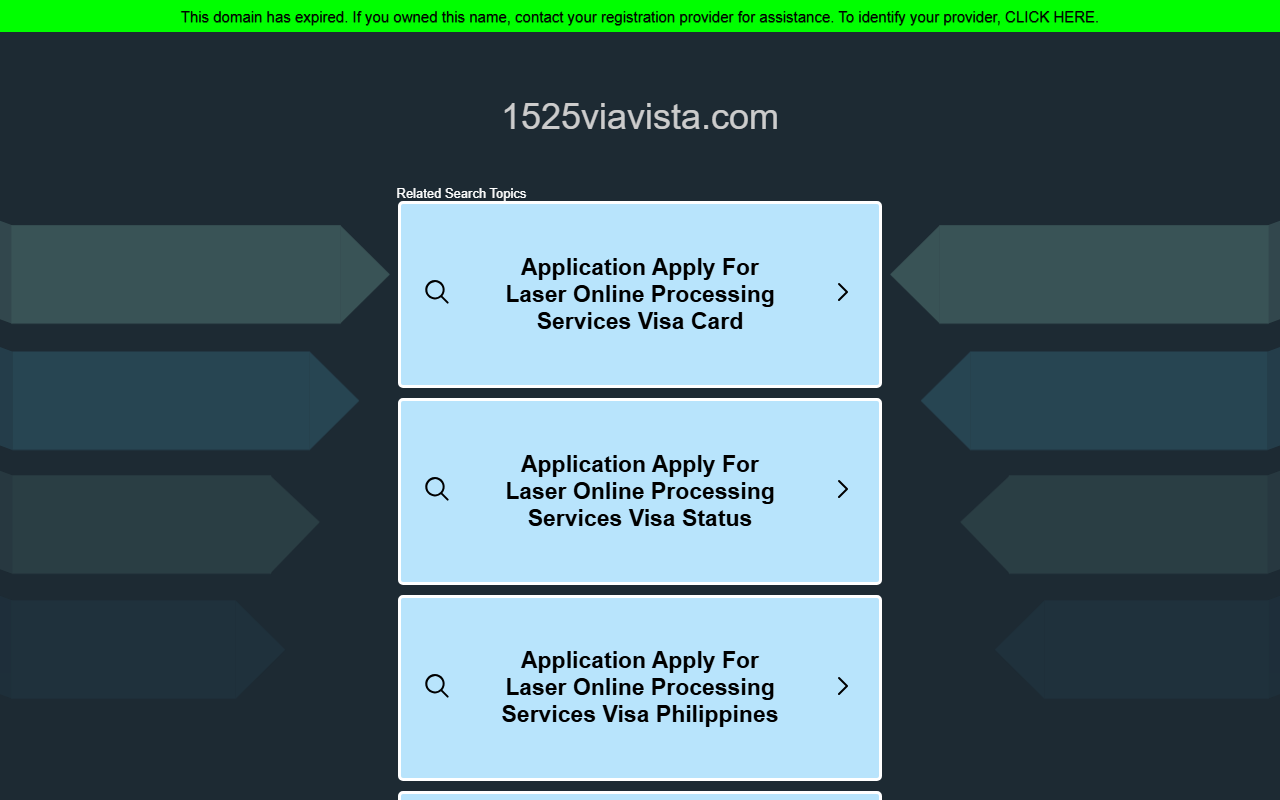1525viavista.com screenshot