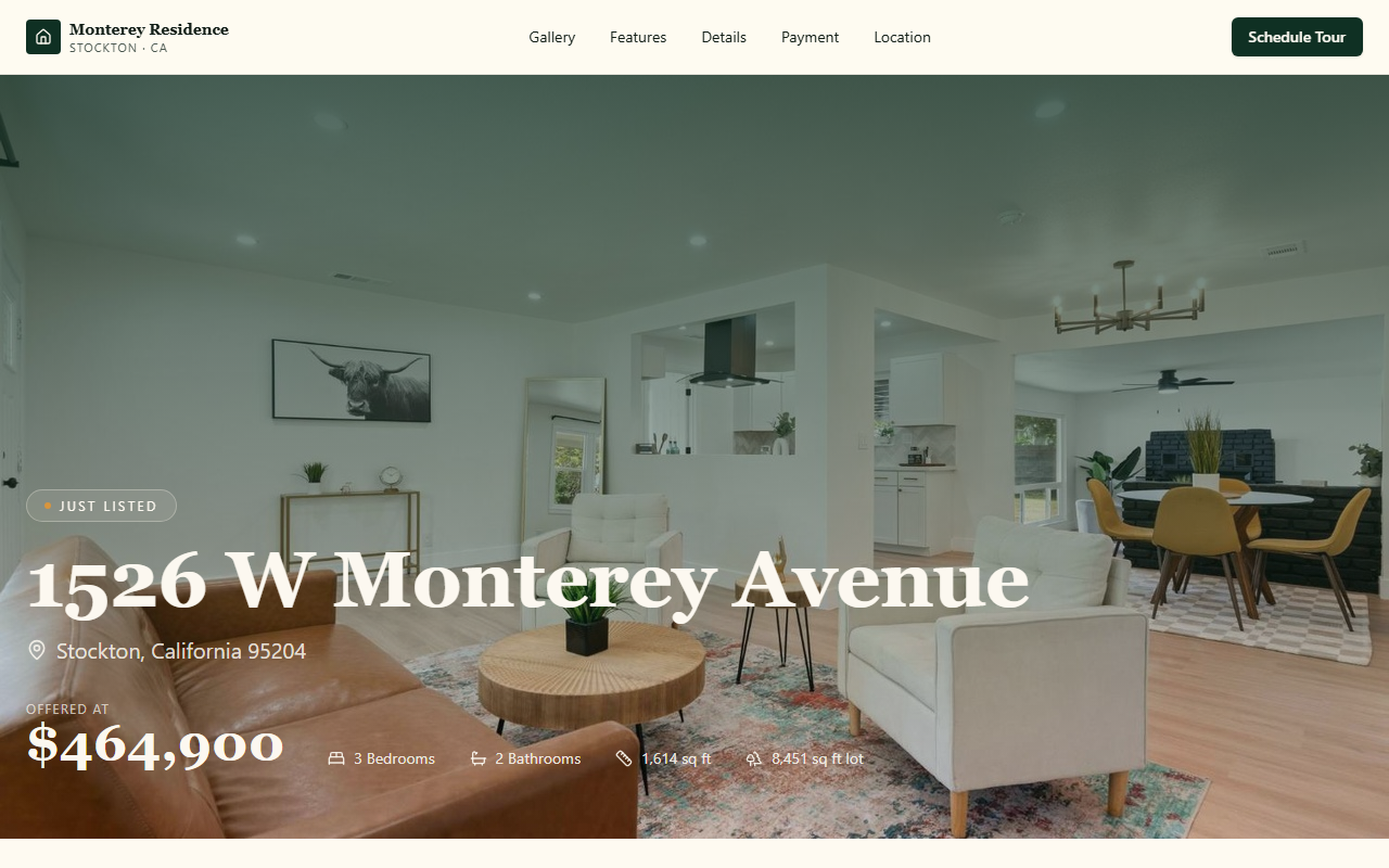 1526montereyave.com screenshot
