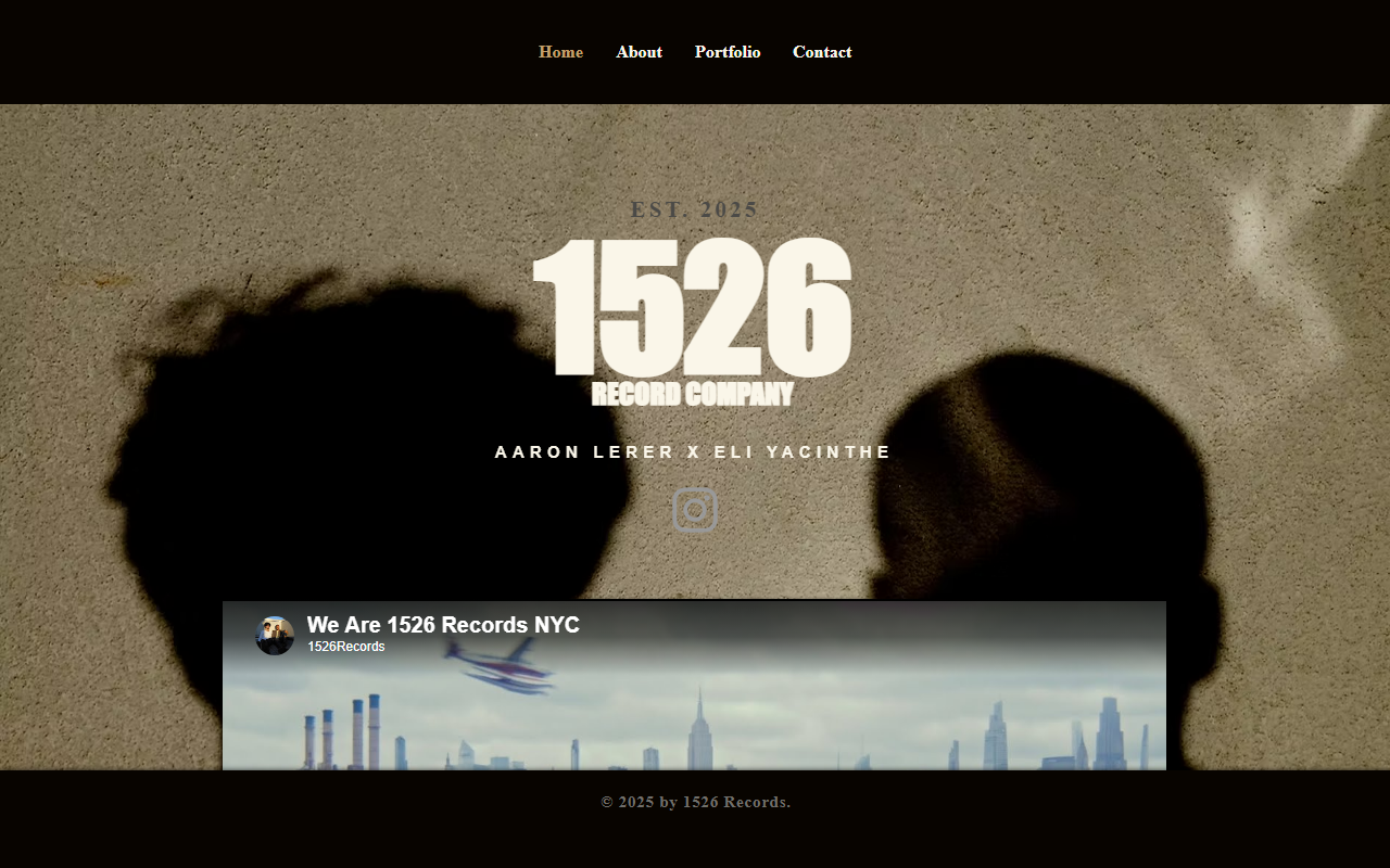 1526records.com screenshot