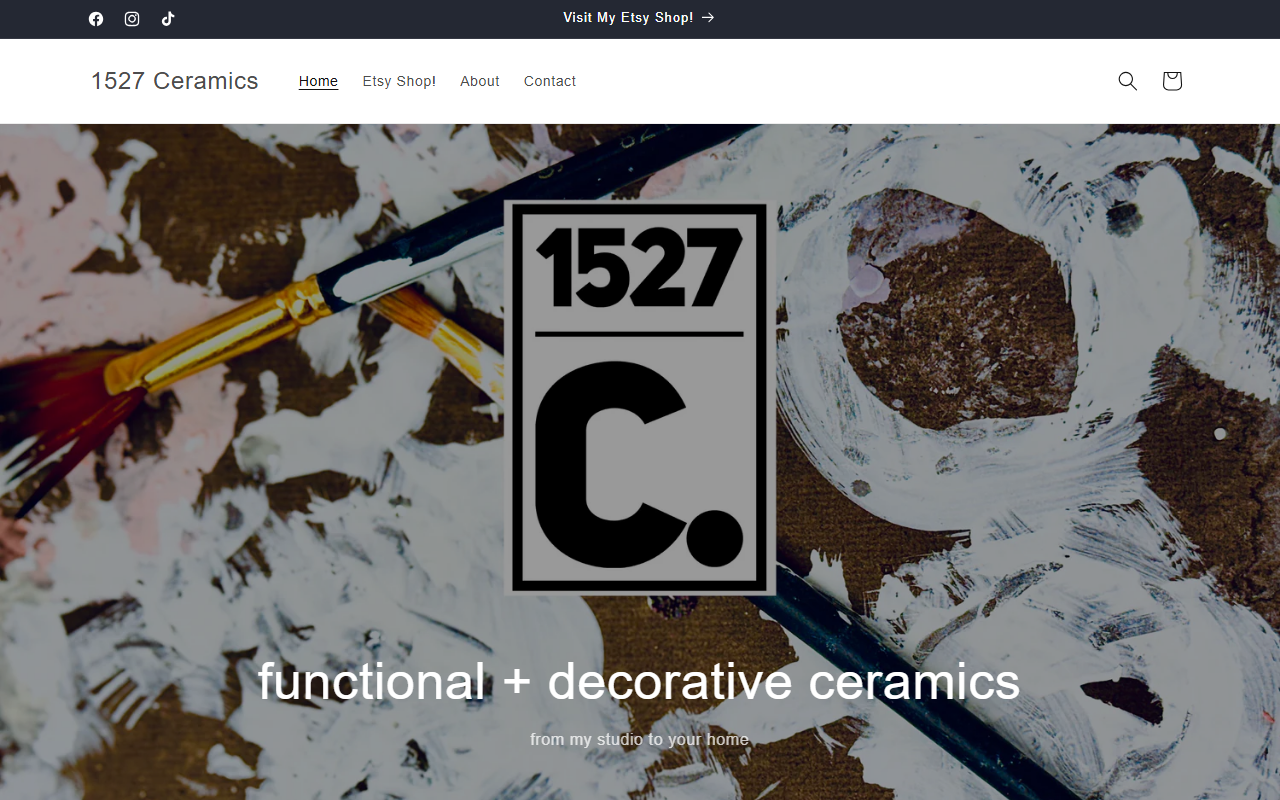 1527ceramics.com screenshot