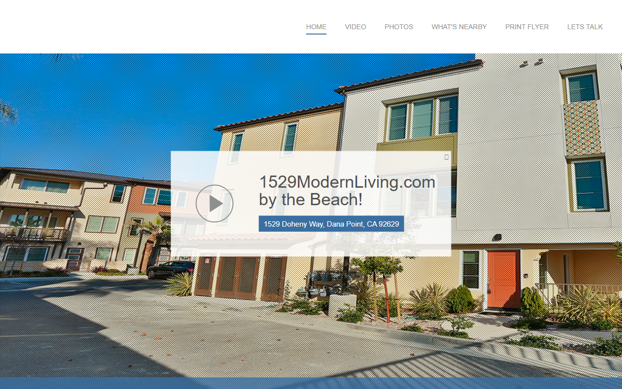 1529modernliving.com screenshot