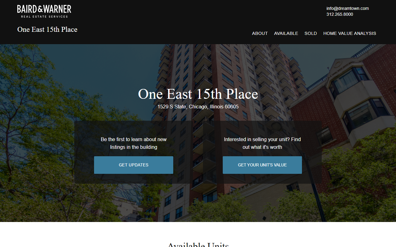 1529southstate.com screenshot