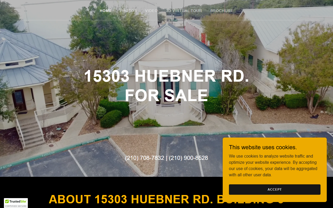 15303huebner.com screenshot