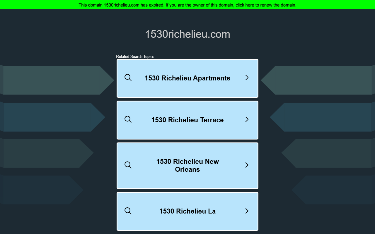 1530richelieu.com screenshot