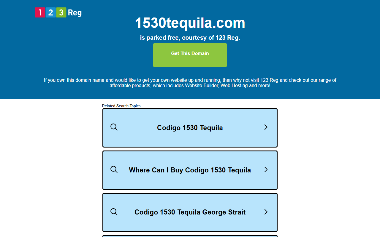 1530tequila.com screenshot