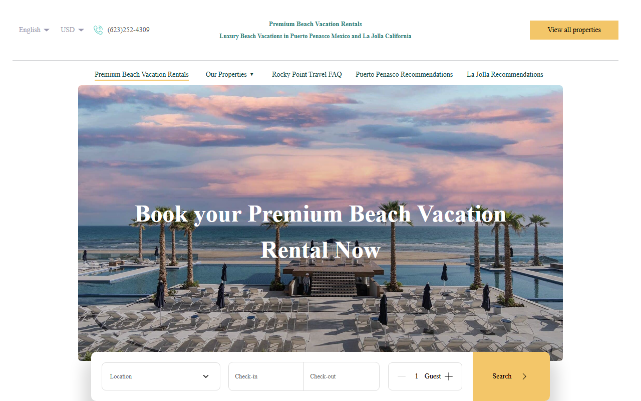 1531coastwalk.com screenshot