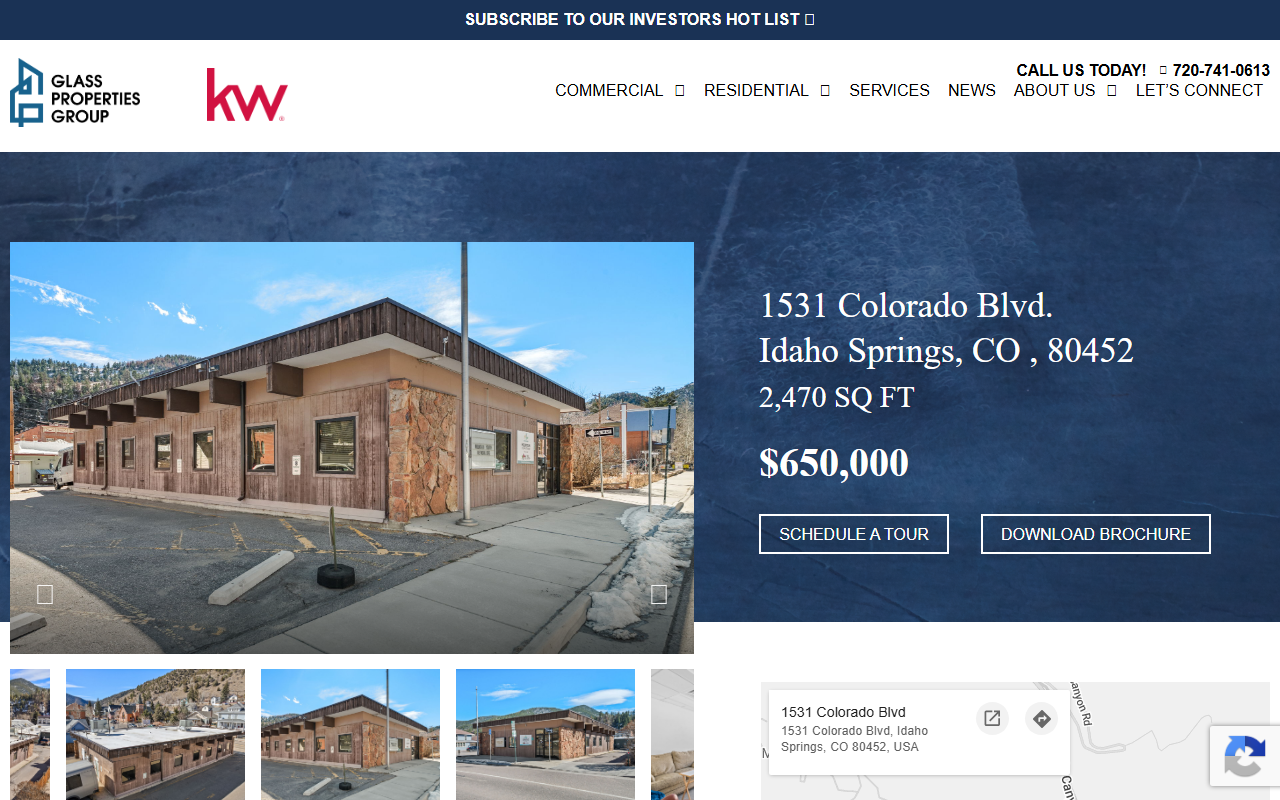 1531colorado.com screenshot