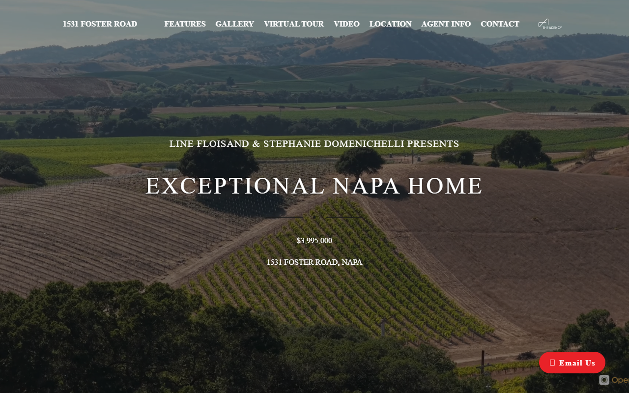 1531fosterroad.com screenshot