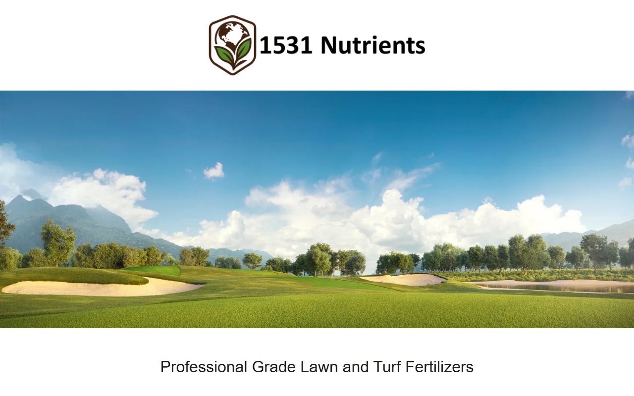 1531nutrients.com screenshot