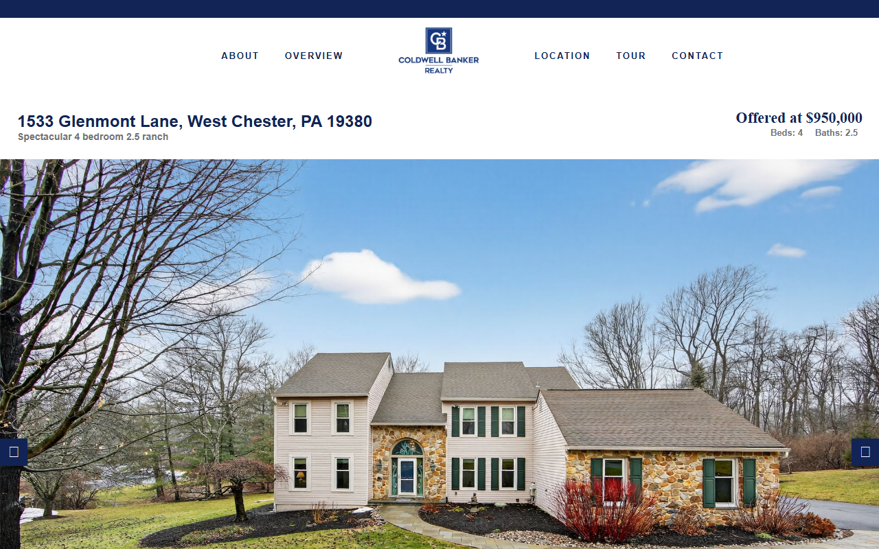 1533glenmontlane.com screenshot