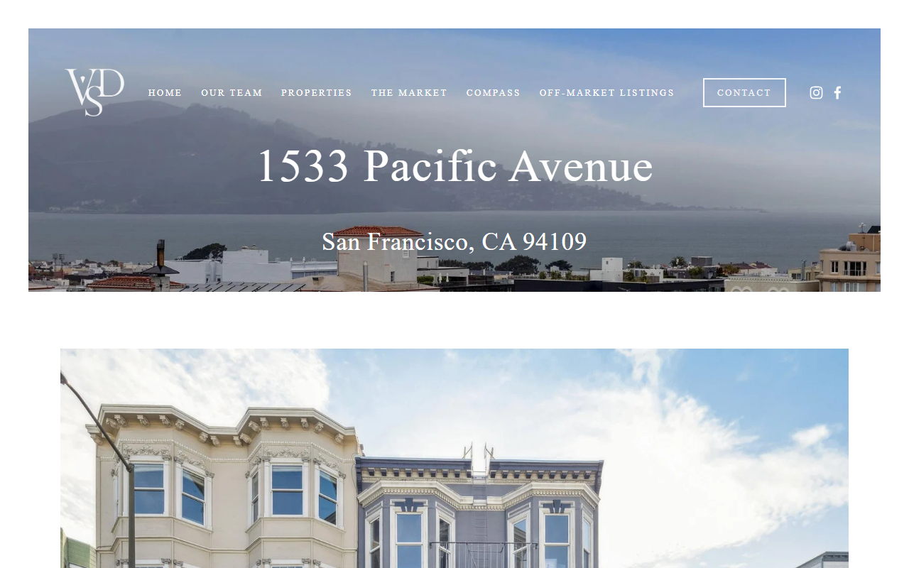 1533pacific.com screenshot
