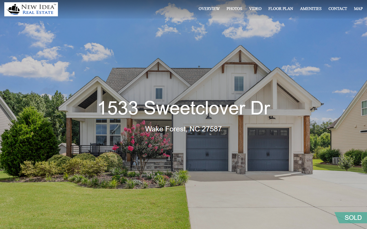 1533sweetclover.com screenshot