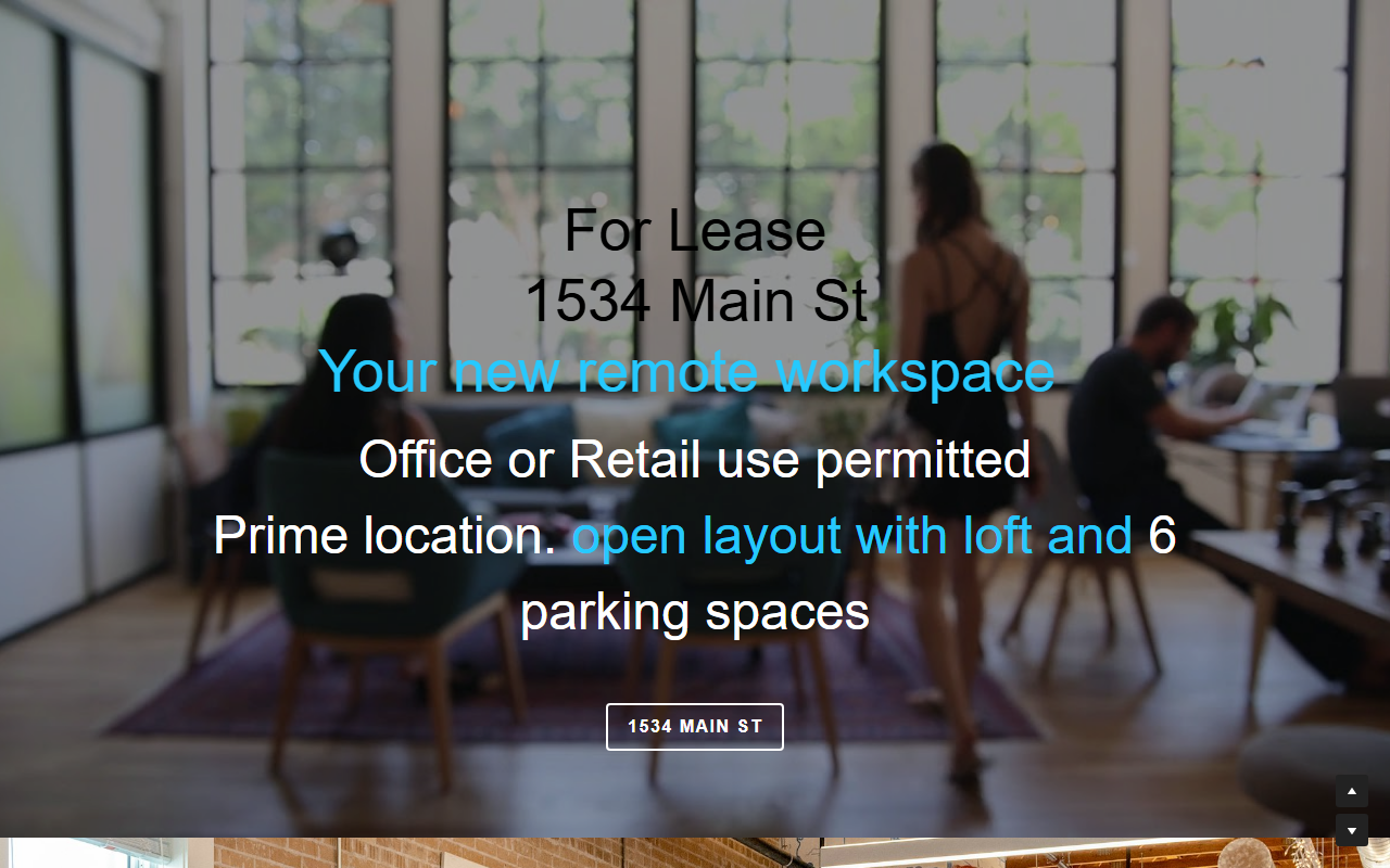 1534mainstreet.com screenshot