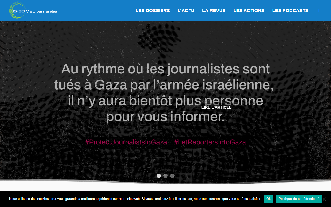 1538mediterranee.com screenshot