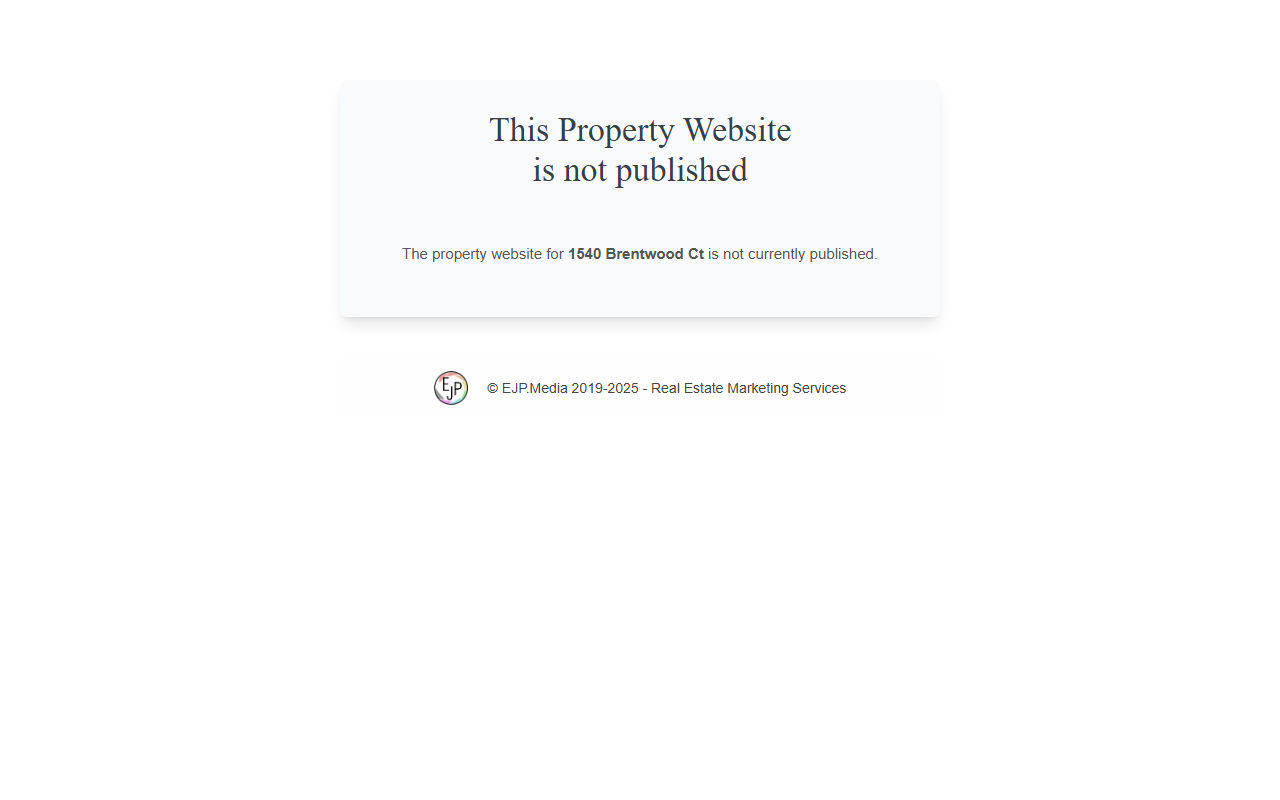 1540brentwoodct.com screenshot