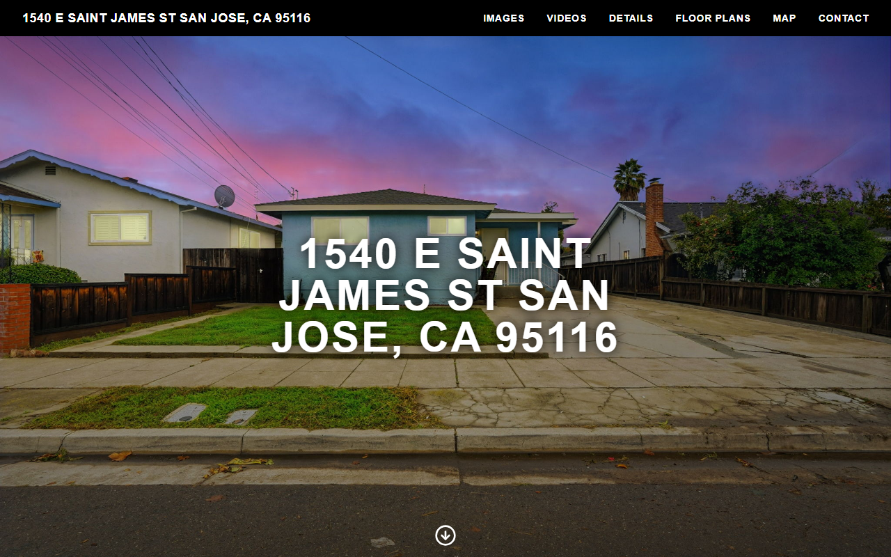 1540estjamesst.com screenshot