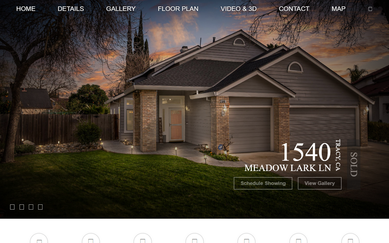 1540meadowlark.com screenshot