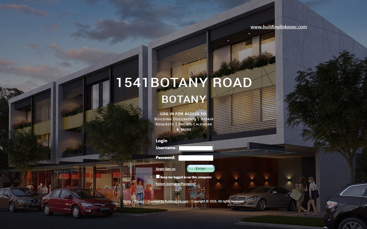 1541botanyroad.com screenshot