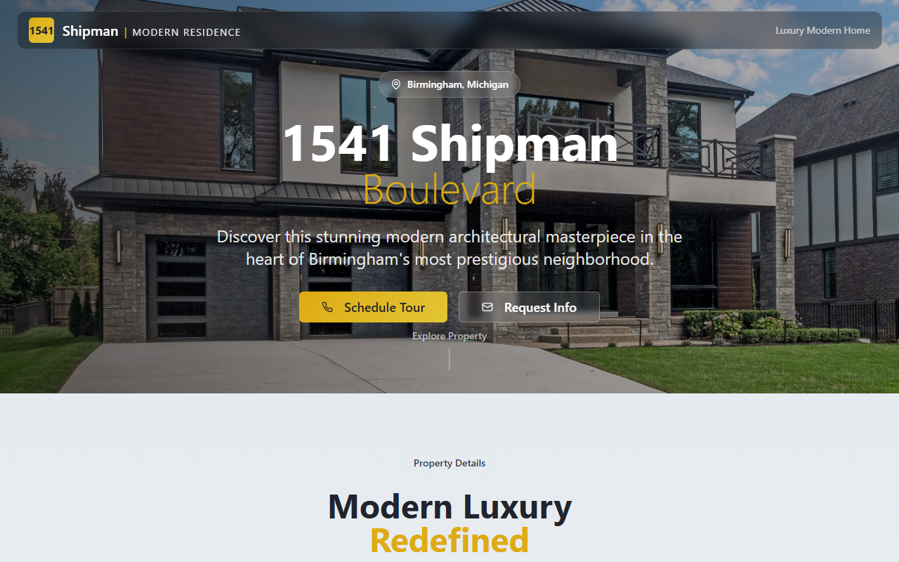 1541shipman.com screenshot