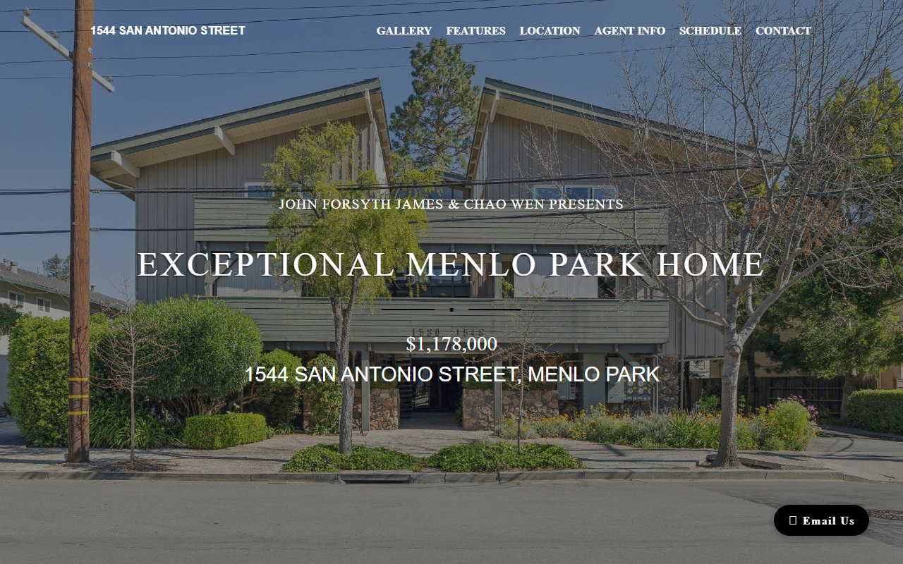 1544sanantonio.com screenshot