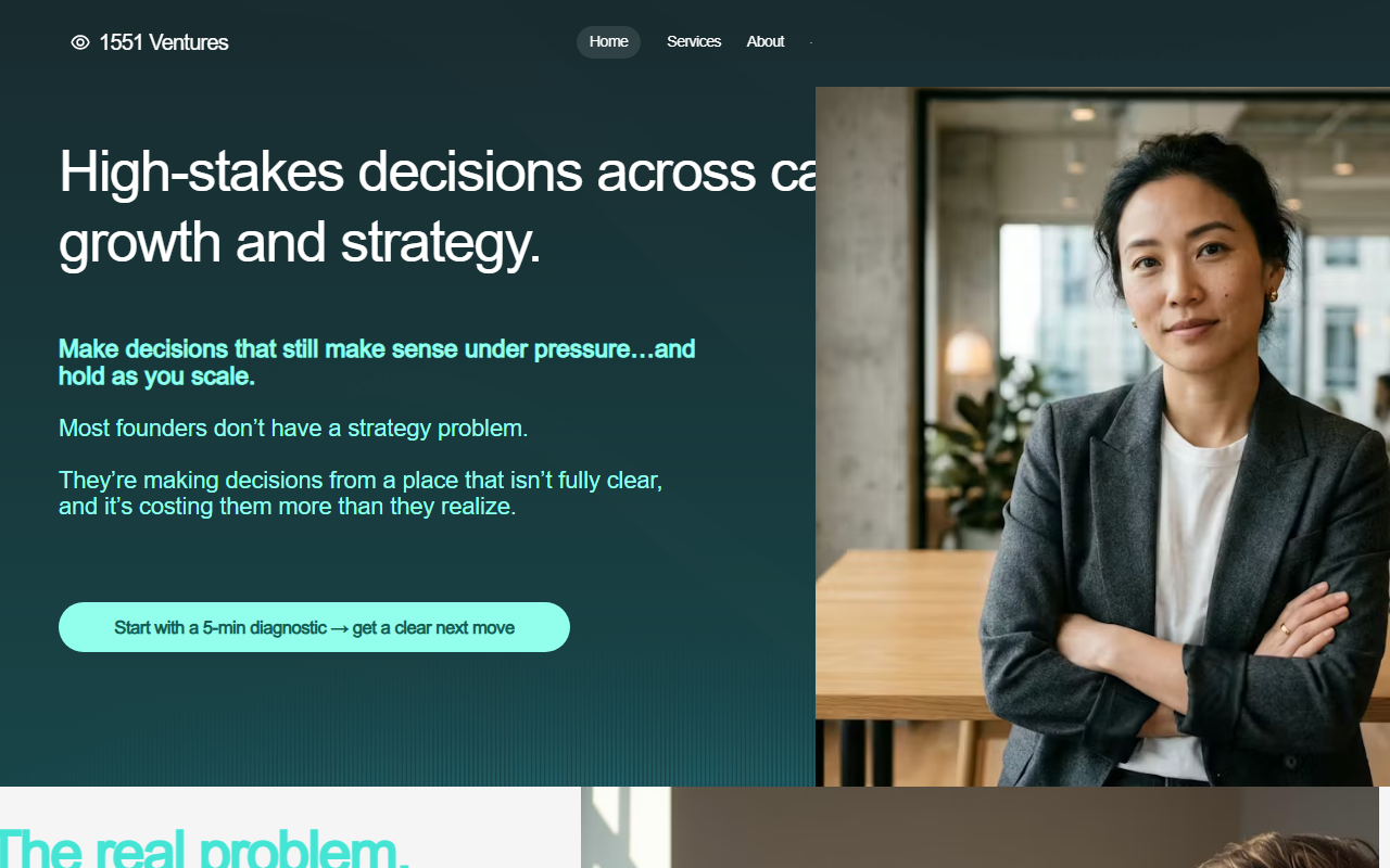 1551-ventures.com screenshot