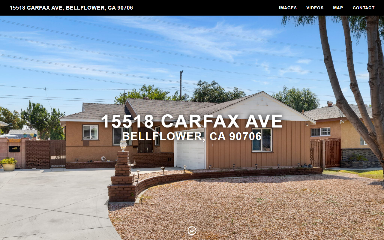 15518carfax.com screenshot