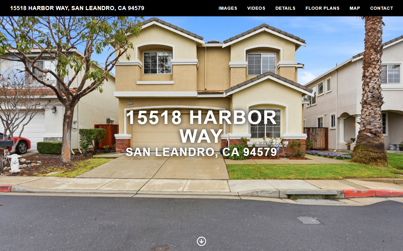 15518harbor.com screenshot