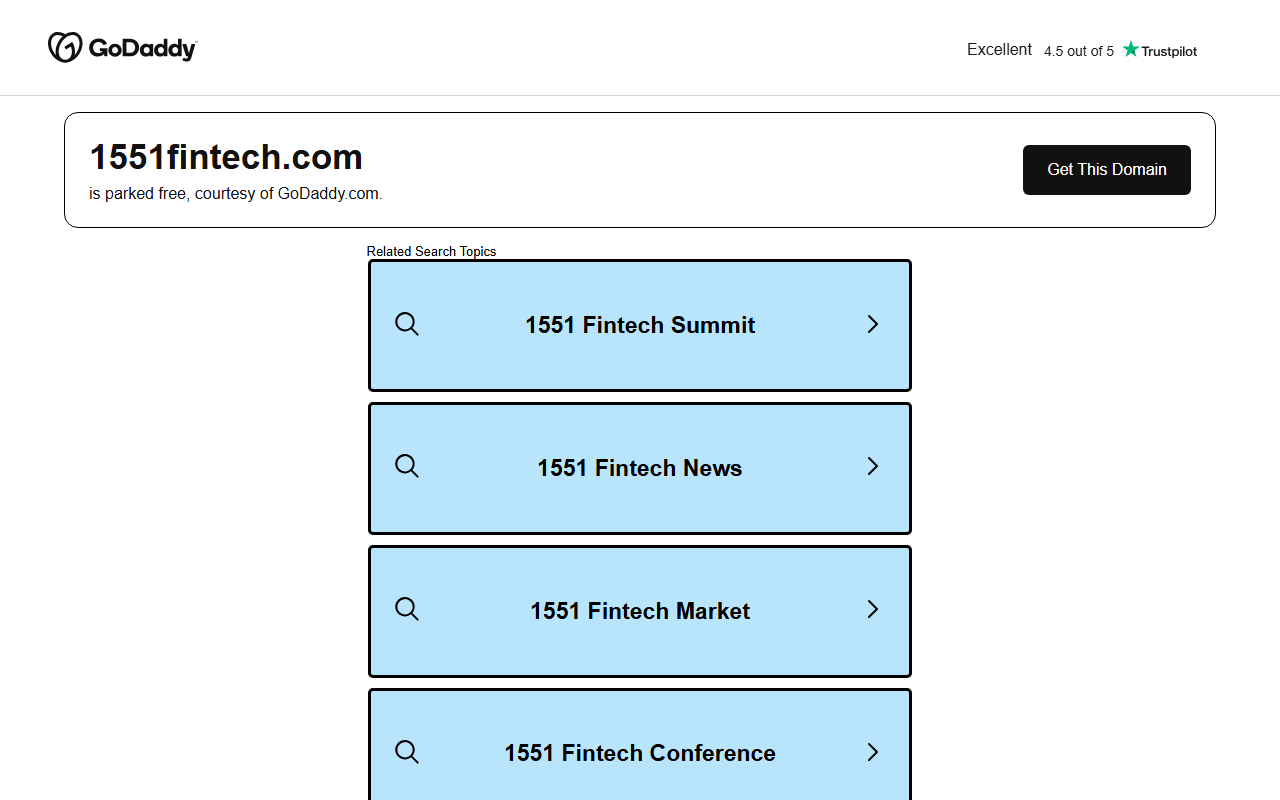 1551fintech.com screenshot