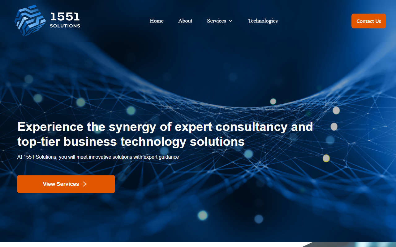 1551solutions.com screenshot