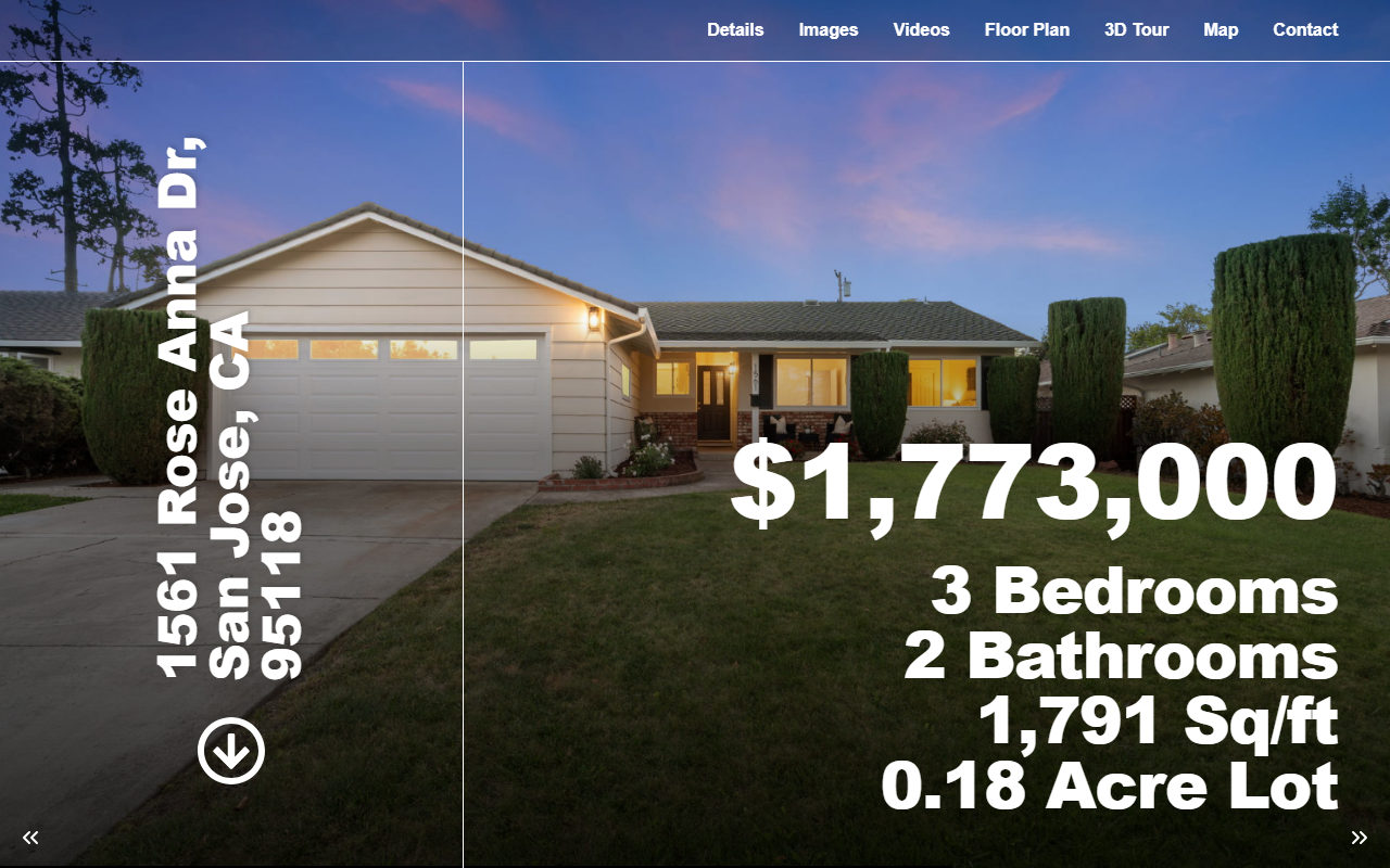 1561roseanna.com screenshot